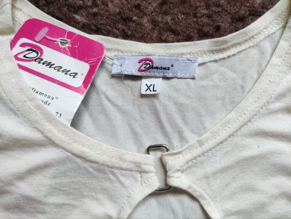 NOWA bluzka damska, rozm. L, XL