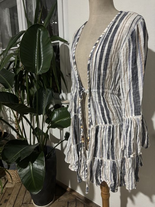 Tunika Sukienka bluzka boho plażowa włoska moda