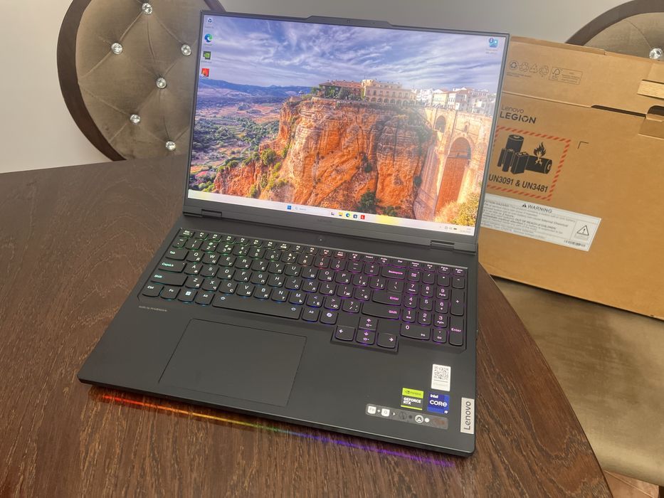 Legion 7pro Rtx 4090 i9-14900hx ddr5-32ssd1тб