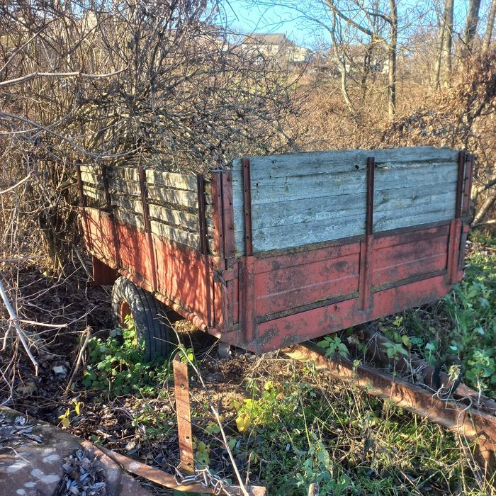 Прицеп 1 ПТС-2.Самоскид. З документами