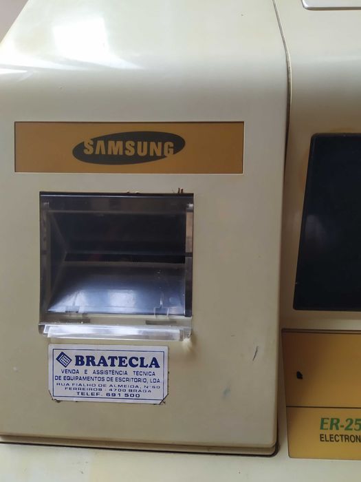 Caixa Registadora Samsung ER-250