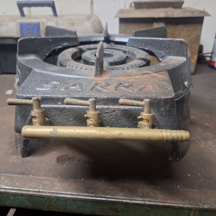 Kuchnia palnik grzewczy