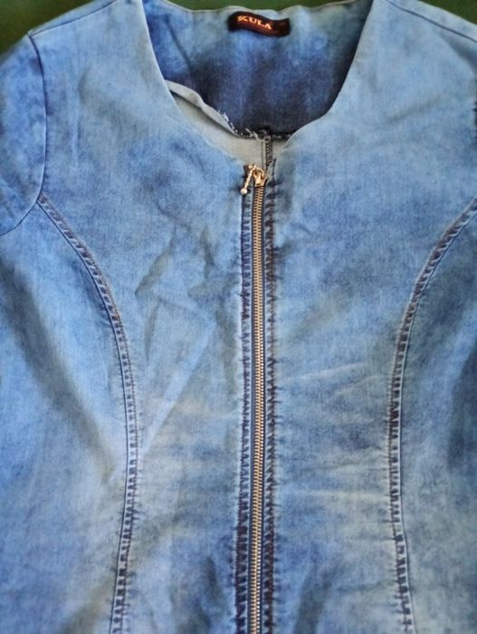Sukienka jeansowa rozmiar L/XL