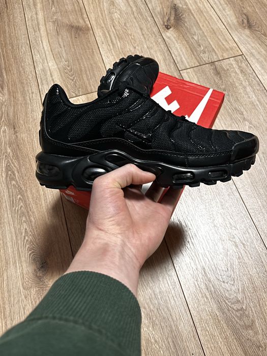 Nike tn black 43 eu nowe