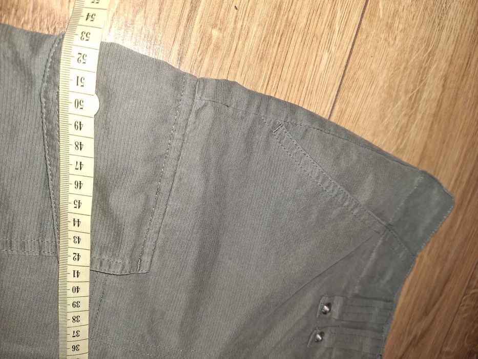 Spodenki szorty roz 36/38 oliwkowe