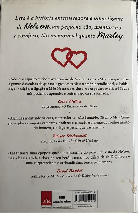 Tu és o meu coração