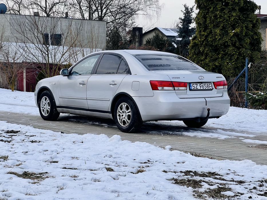 Hyundai Sonata 2.4 inst GAZ LPG, Podgrzewane Fotele, Klimatyzacja, Hak