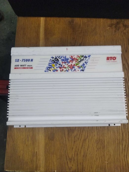 Sprzedam wzmacniacz samochodowy z subwoofer