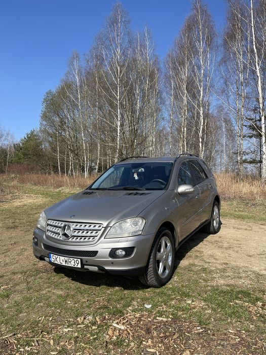 Mercedes-Benz Ml320 cdi 4Matic 270 KM Pneumatyka ,Bogato doinwestowany