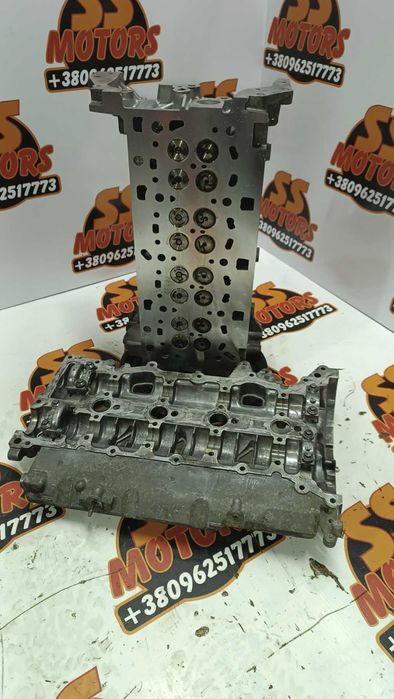 ГБЦ Головка блока цилиндров  RENAULT MASTER III 2.3 DCI БІтурбо Гарантія 20000км