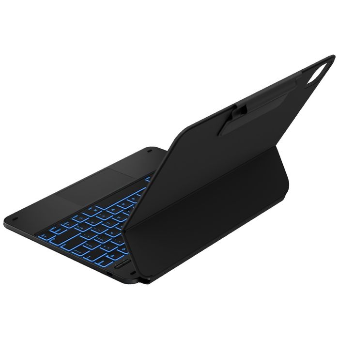 Etui Typecase Edge z klawiaturą do iPad Air 13 M2 2024 / M3 2025 / M4 2026 czarny