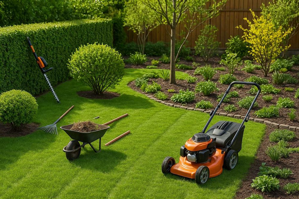 Zimowe porzadki, pielęgnacja ogrodu. Uslugi brukarskie