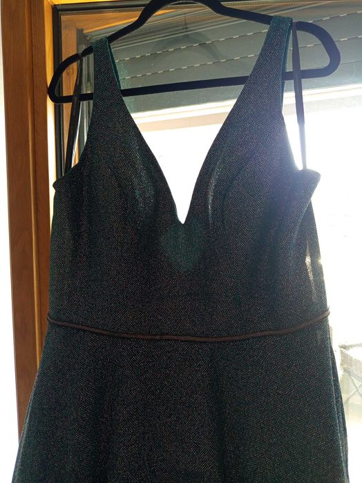 Vestido de cerimónia de alta costura da loja Muonti