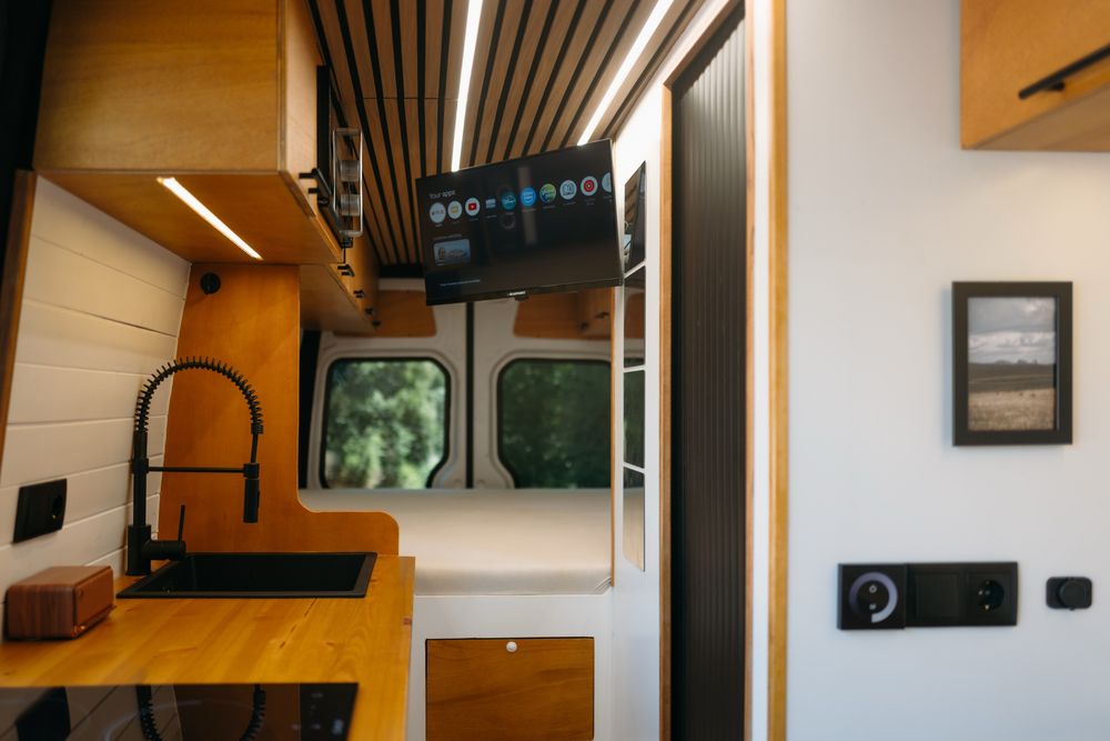 Mercedes Sprinter 116 cdi Autocaravana Campervan