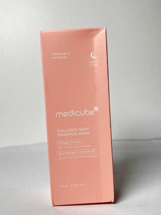 Нічна маска для обличчя Medicube Collagen Night Wrapping