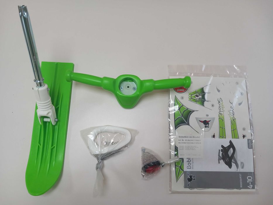 BIG Bobby-Bob Wild Spider 56937 śnieżny skuter sanki