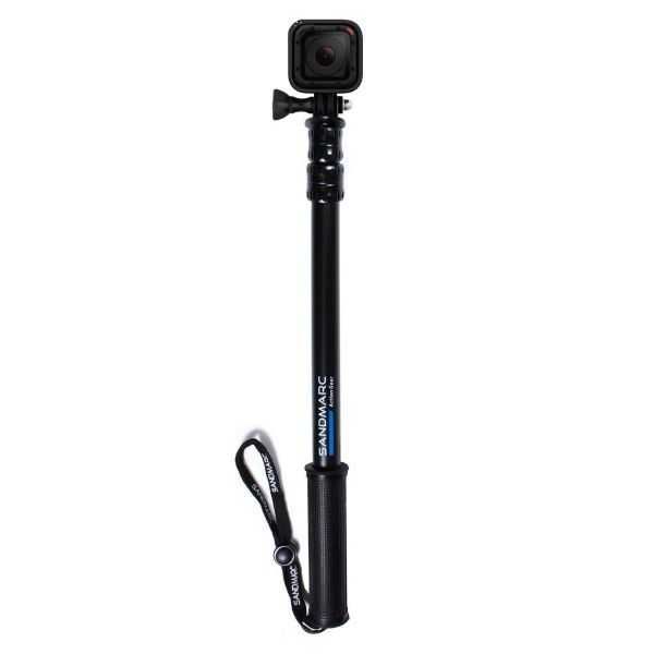 SANDMARC Pole Black Edition Uchwyt mocowanie wysięgnik do kamer GO PRO