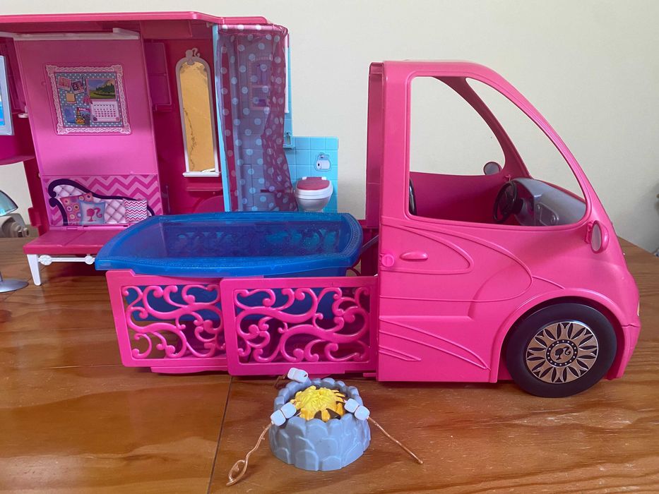 Autocaravana da Barbie