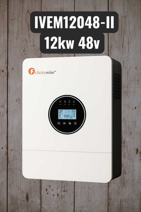 Гібридний інвертор Felicity IVEM12048-II  12kW 48V