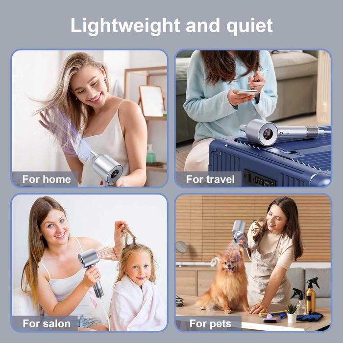 Suszarka do włosów z jonizacją YAIAWISU 1600W