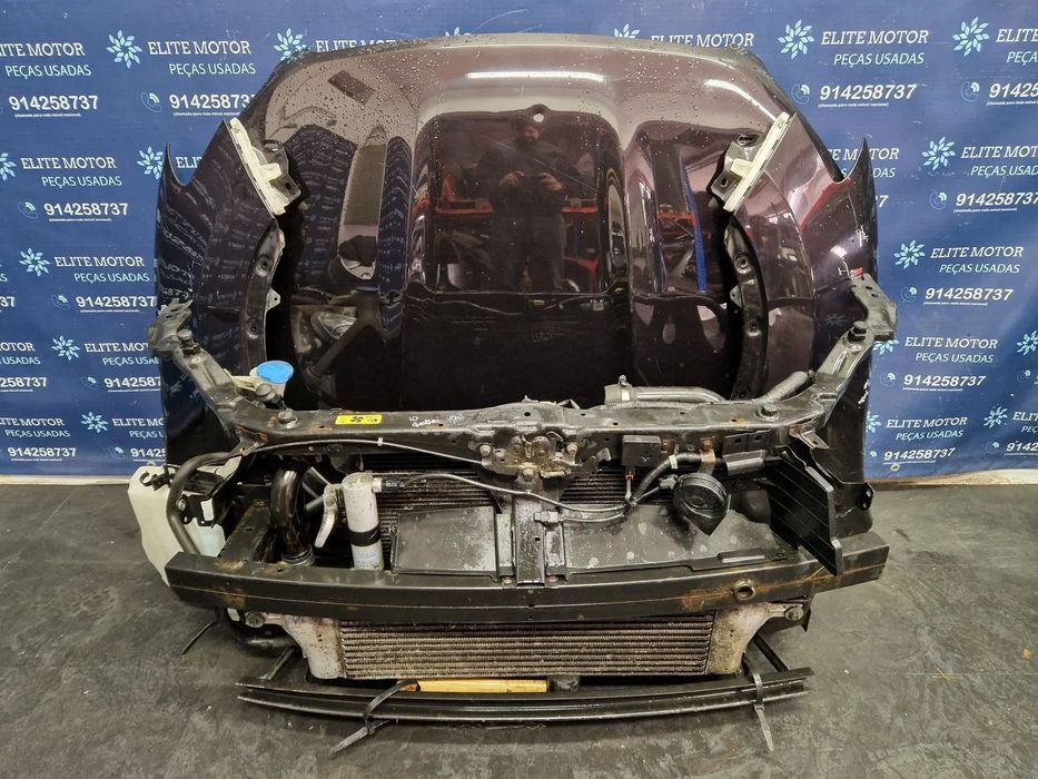 Frente completa usada NISSAN QASHQAI J10 FASE 2 1.5 DCI capot