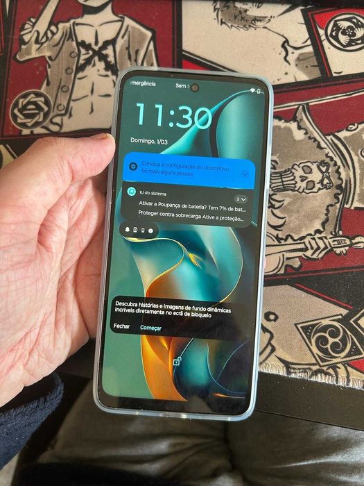 Telemovel Motorola G05