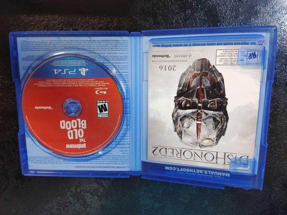 Wolfenstein The Old Blood PS4 Angielska wersja gry - brak PL