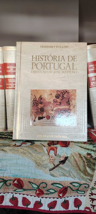 História de Portugal - José Mattoso 8+1 volumes