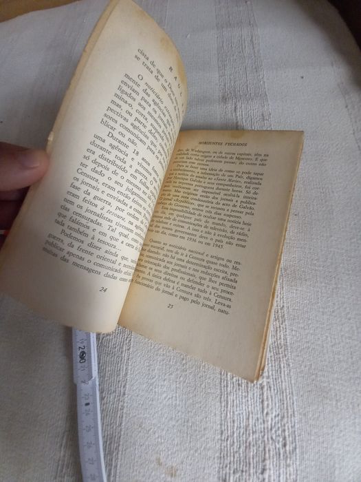 Raul Rego Horizontes Fechados primeira edição