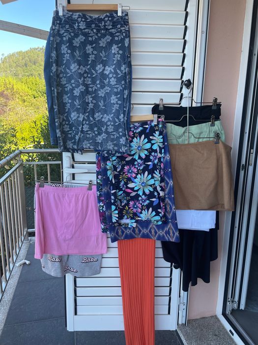Vestidos ,casacos ,saias,tops