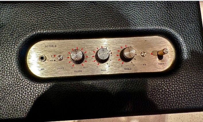 Акустика Marshall Acton 2/ Колонка marshall Acton 2 в идеале
