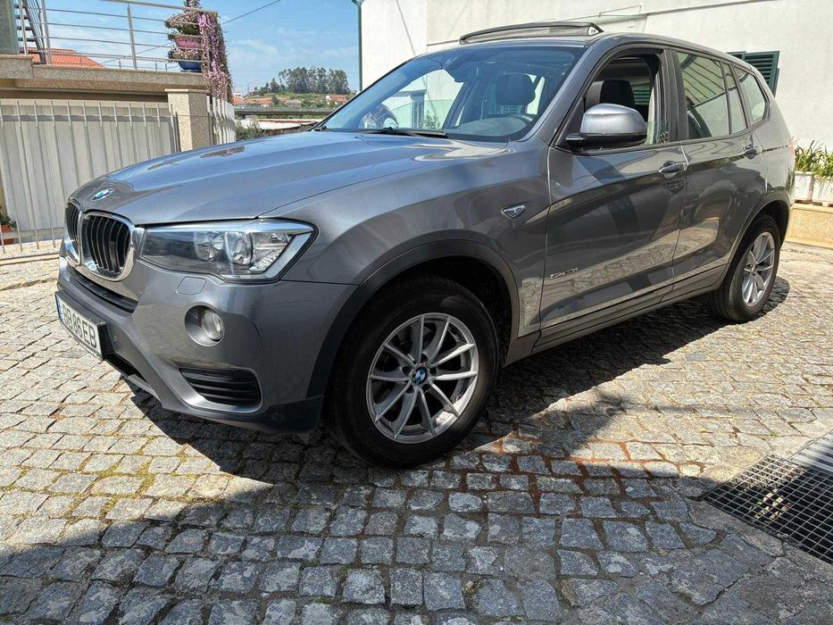 BMW X3 18 d sDrive Advantage Auto