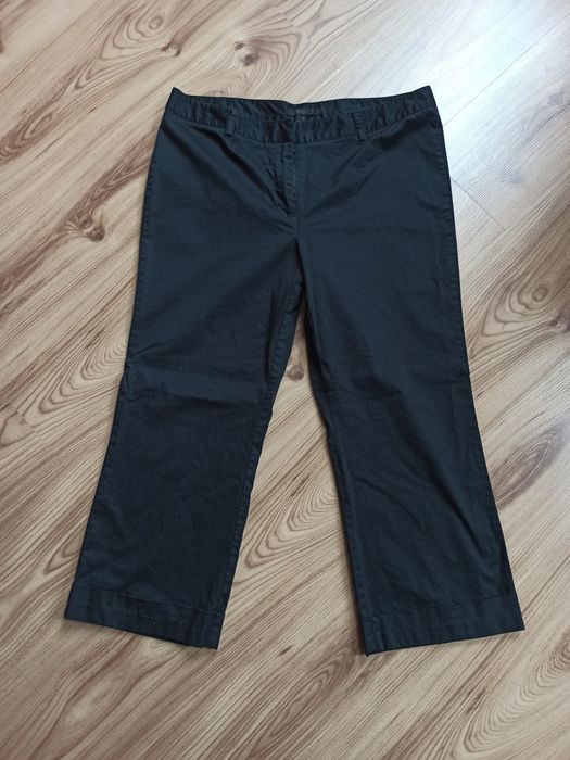 Spodnie czarne 3/4  roz. XL