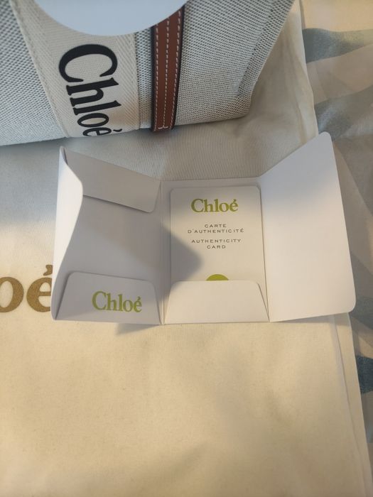 Mala nova para mulher marca Chloé