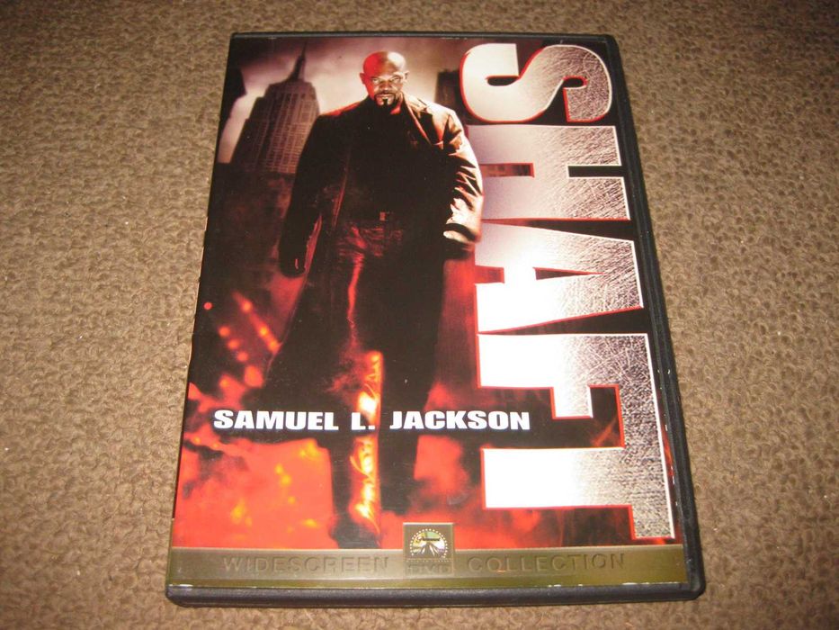DVD "Shaft" com Samuel L. Jackson