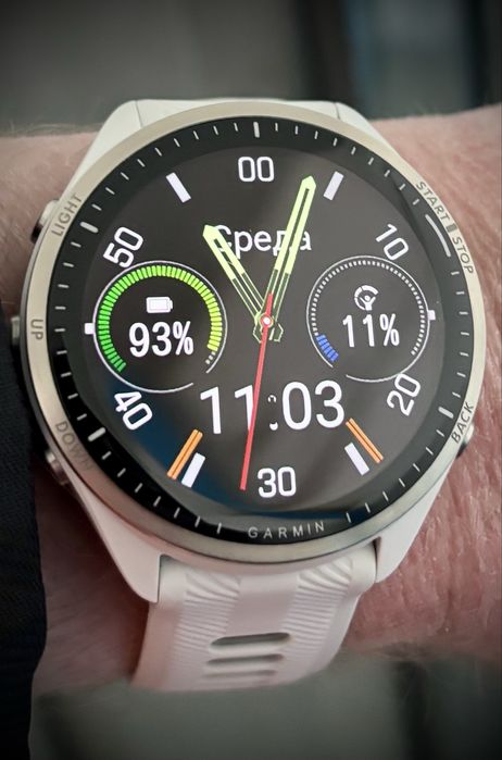 Garmin Foreranner 965. Часы, которые реально заставляют бегать.