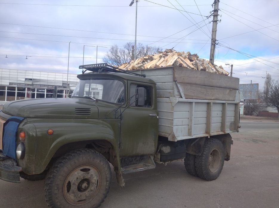 Дрова дуб, акація, береза, сосна