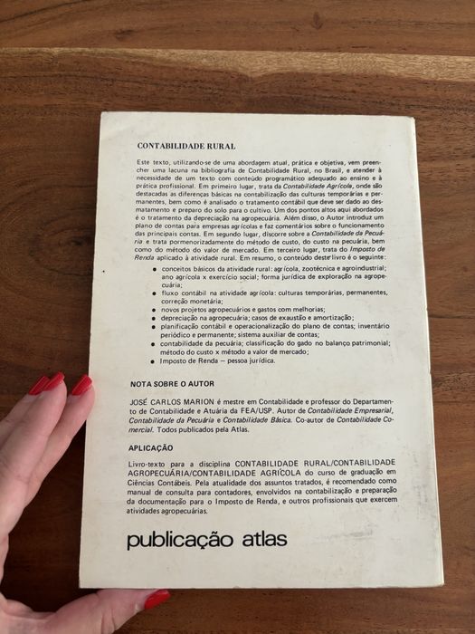 Livro “Contabilidade Rural”