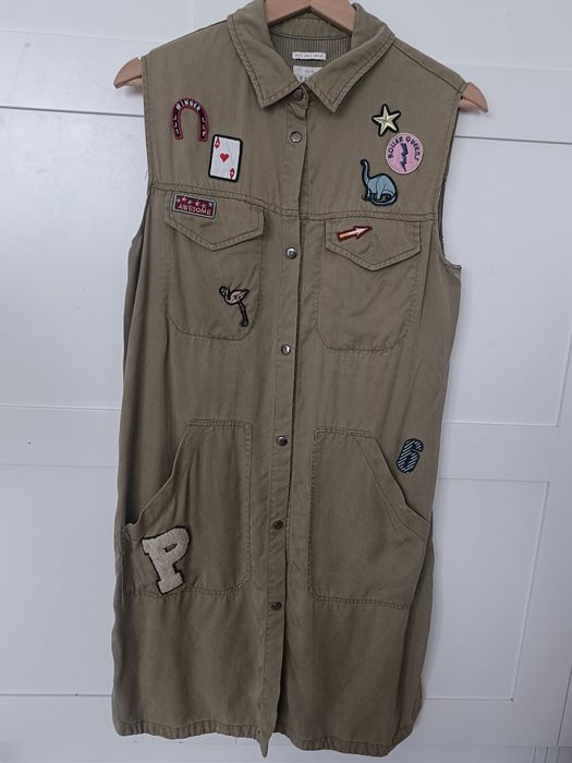 Sukiena, naszywki, naszywki ZARA r.XS