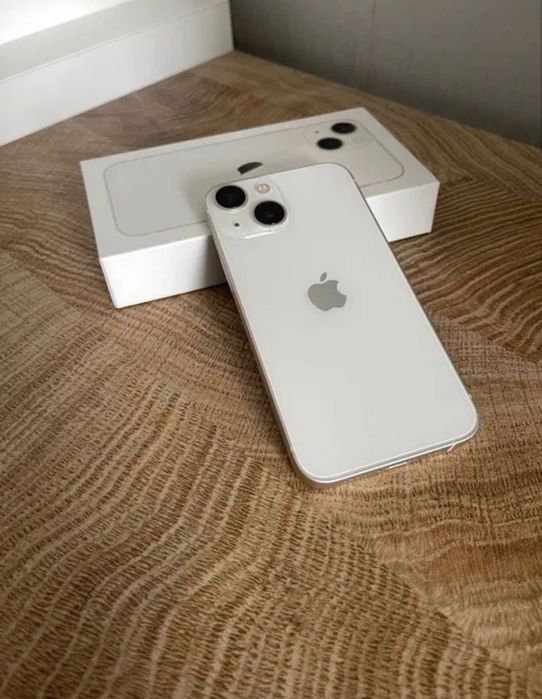 iPhone 13 mini Biały