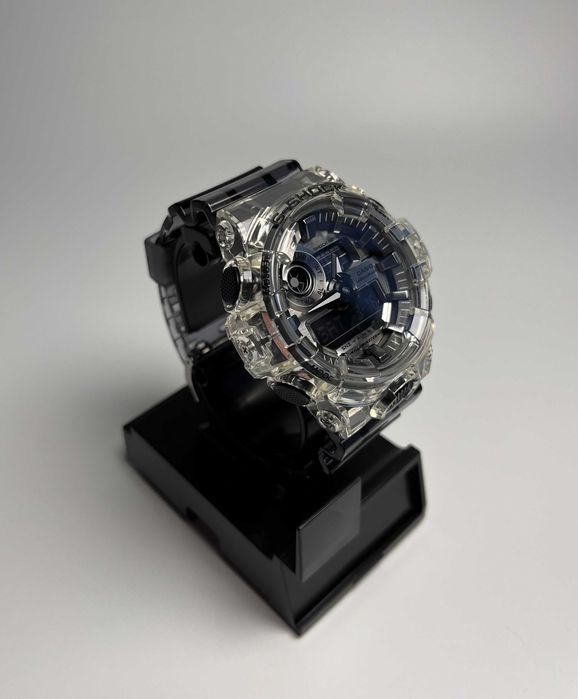 Годинник Casio GA-700SK-1ACR, протиударний, джі шок, джи шок Ø53.4мм: 4 ...