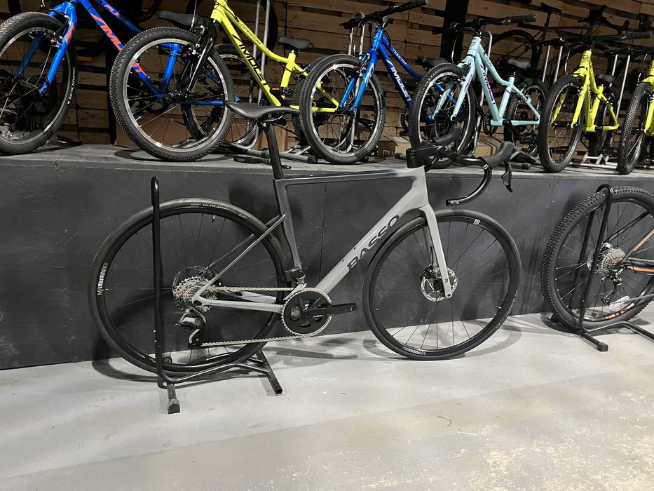 Piekna wloska szosa Basso Astra Sram Rival 2x12 etap Nowa Raty 0
