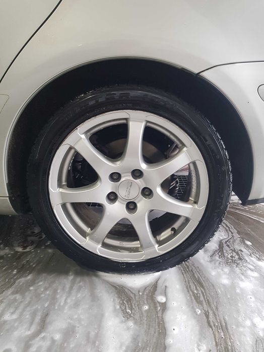 Диски 17. Розболтовка 5*114.5