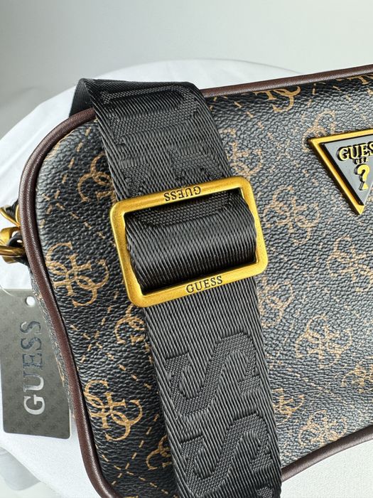 Сумка чоловіча GUESS оригінал Сумка мужская Гесс Гуес Vezolla барсетка