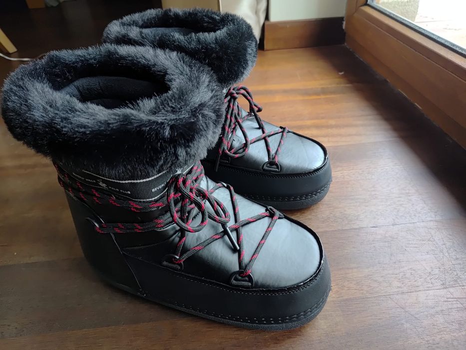 buty polo śniegowce