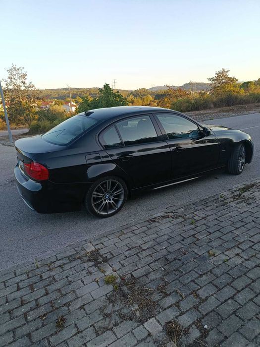 BMW 320d E90 LCI Pack M