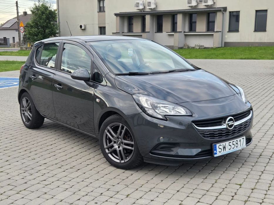 Opel Corsa Salon Polska, Rej.2017, Fabryczny Gaz LPG, Tempomat, Alu, LED, Zadbany
