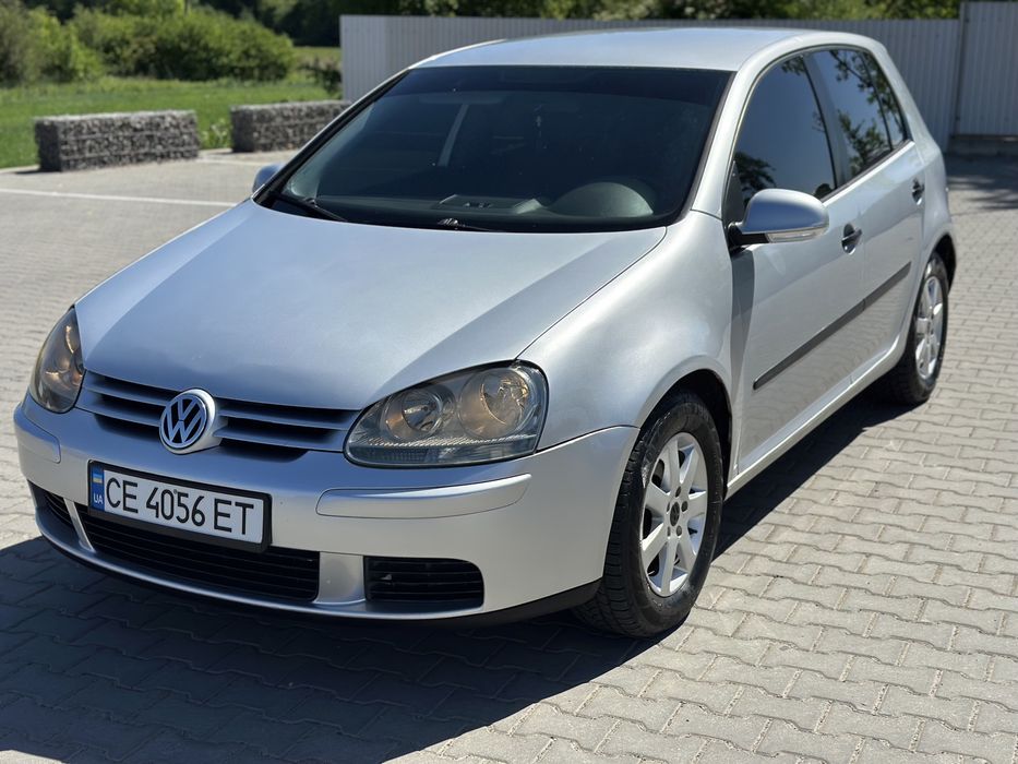 Гольф5 Volkswagen Golf-5 1.9 дизель