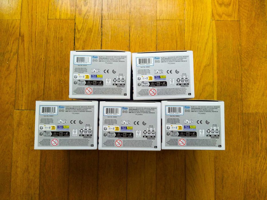 Funko POP! Bridgerton - #1847, #1848, #1849, #1850, #1851