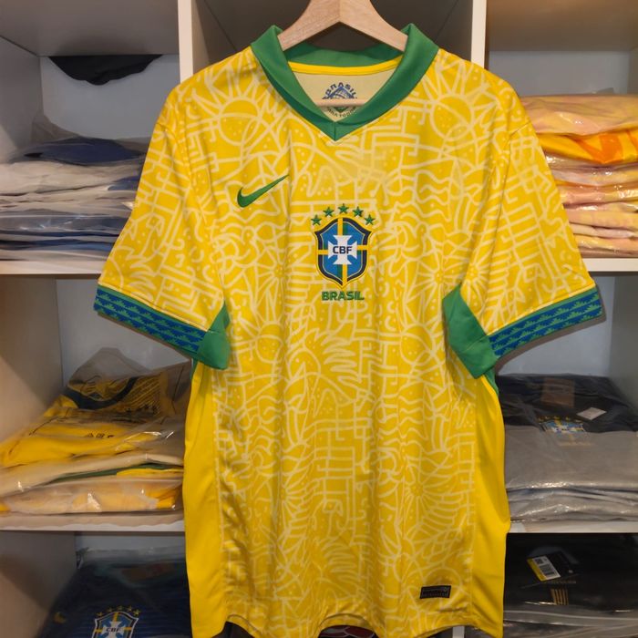 Camisa Brasil 2026